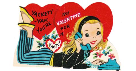 just 12 retro valentine s day cards to take you back in time