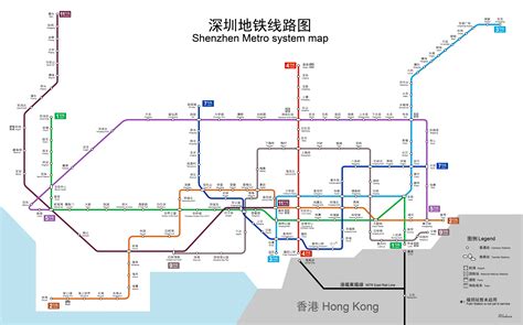 Shenzhen Metro Subway Maps Worldwide Lines Route Schedules