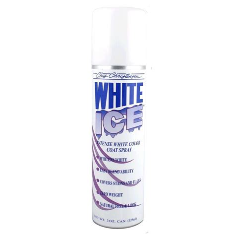 I can't forget to mention her perfect teeth!my vet is very impressed with her health and. Chris Christensen White Ice Spray 3oz *** Special dog product just for you. See it now! : Dog ...