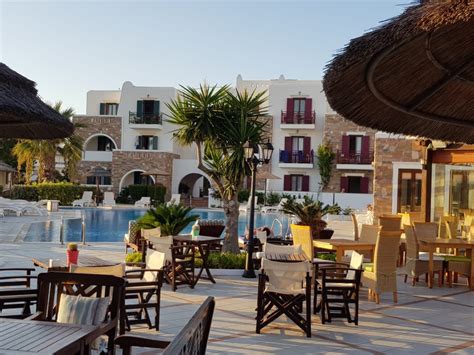 Poolbereich Naxos Resort Beach Hotel Naxos Stadt Holidaycheck Naxos Griechenland