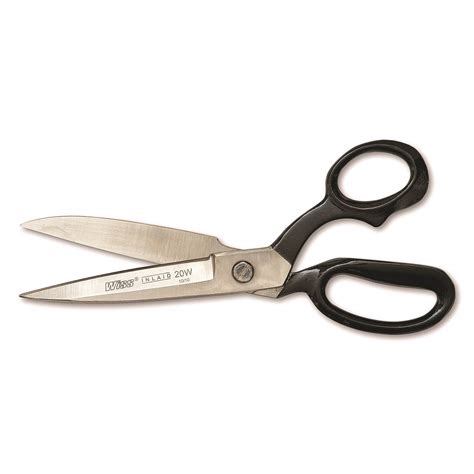 Wiss W20w Inlaid Industrial Shear Scissors 10 250mm Bent Handle Wide