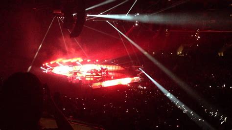 Muse At Staples Center Unsustainable Intro YouTube