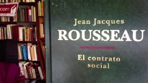 Em suas obras, defende a ideia da volta a natureza, a excelencia natural do homem, a necessidade do contrato social para garantir os direitos da coletividade. El Contrato Social (Libro ll) - Jean Jacques Rousseau ...