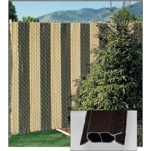 1 bundle is enough to slat 10 ft of fence with a little extra. Decorative Chain Link Fence Privacy Slats - FinLink Slats ...