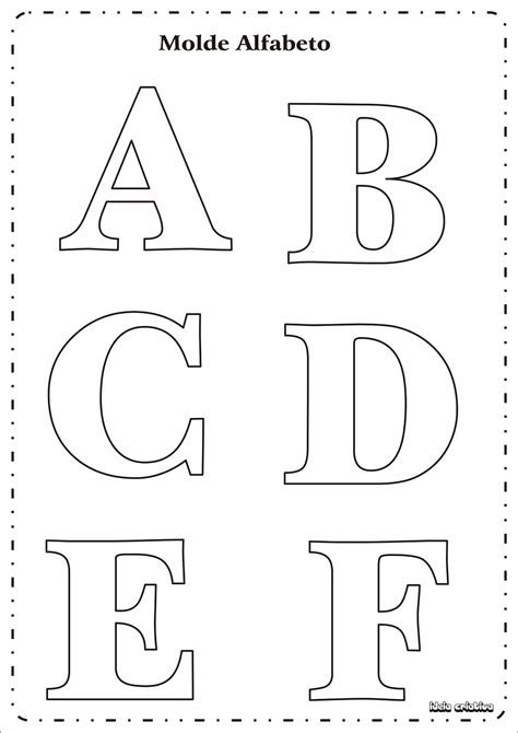Molde De Letras Para Imprimir Alfabeto Completo Fonte Vazada 71d Vrogue