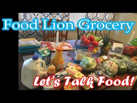 Ralph ketner was a founder of this retailer and he was a famous philanthropist who died in 2016. Food Lion Grocery ~ Let's Talk Food! - YouTube