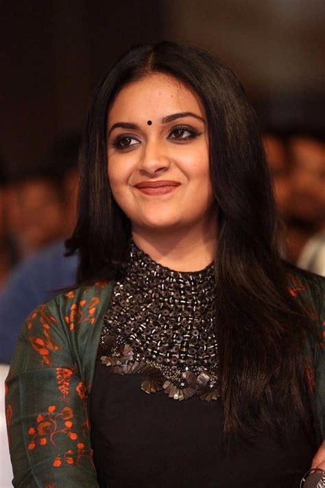 Keerthy Suresh Photos In Black Dress At Gang Pre Release Event Beautiful Actresses Most