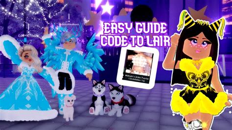Easy Guide To Puppy Quest How To Use The Secret Code Royale High