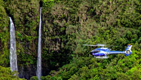 Best Kauai Helicopter Tour Try Blue Hawaiian Helicopters Helicopter Tour Kauai Island Tour