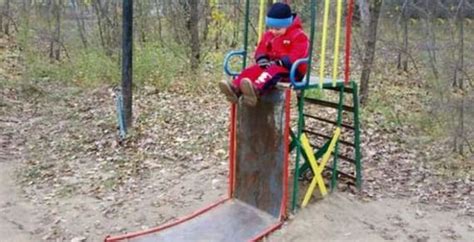 Playgrounds That Truly Suck Barnorama