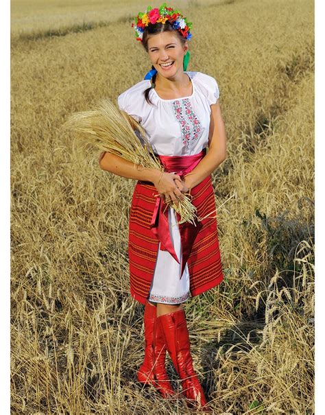 Traditional Ukrainian Costume Nastena Russian