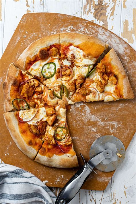 Buffalo Chicken Pizza Recipe Kitchen Swagger