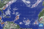 Weather Channel Caribbean Satellite Map - Park Houston Map