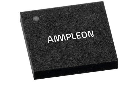 Ampleon Bases Its Integrated Doherty Power Amplifier On Its Ldmos