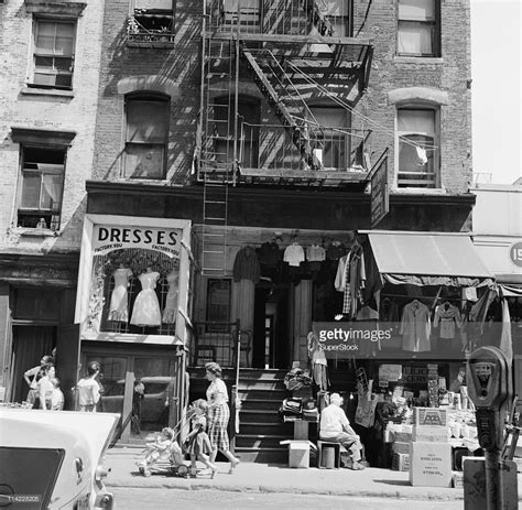 Lower East Side 1950s New York City Manhattan New York City Pictures