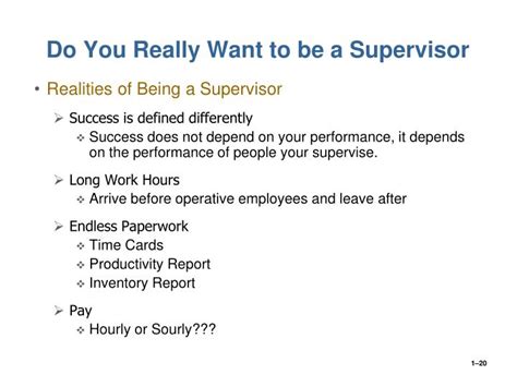 Ppt Supervision In Organizations Chapter 1 Defining The Supervisors