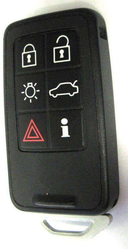 Volvo Keyless Remote Smart Key Fob Fcc Id Kr55wk49266 Car Entry Control