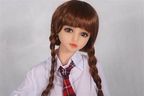 small mini japanese silicone sex doll candy 138cm