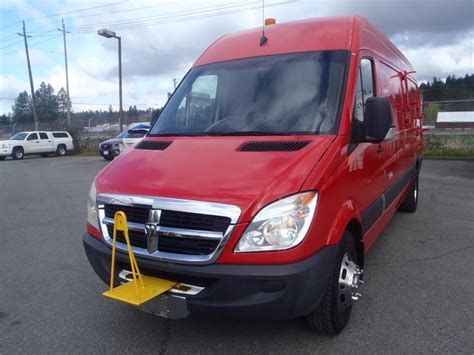 2008 Dodge Sprinter 3500 170 Inch Wb High Roof Dually Diesel Cargo Van