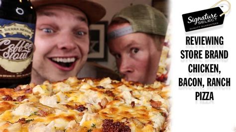 Without further ado, here are some of the most popular frozen pizza brands, ranked from the very best to the ultimate worst. Frozen Aisle Review Of Chicken, Bacon, Ranch Pizza! - YouTube