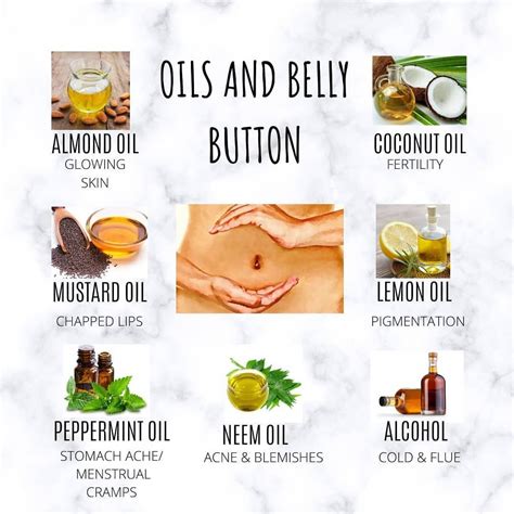 Free Printable Belly Button Oil Chart