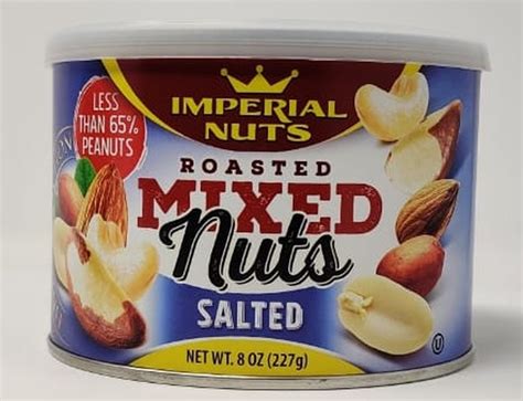 Imperial Nuts Mixed Nuts Salted 8oz Massy Stores Guyana