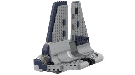 Lego Separatist Shuttle Moc Ubicaciondepersonascdmxgobmx