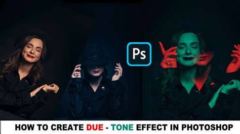 How Create Duotone Double Exposure Effect In Photoshop Cc 2023