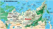 Russia Map / Geography of Russia / Map of Russia - Worldatlas.com