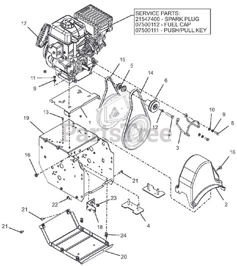Ariens Ax 208cc Engine Manual