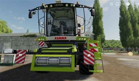 Claas Lexion Serie V Farmingmod Com