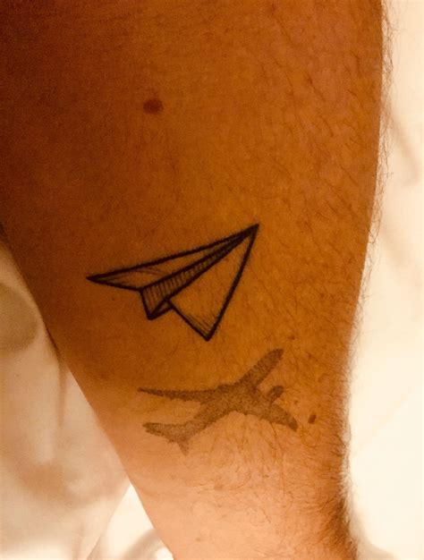 Check spelling or type a new query. Paper airplane tattoo, with B787 shadow | Paper airplane tattoos, Airplane tattoos, Paper plane ...