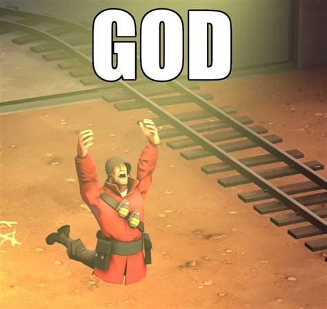 Soldier God But Its Hd Tf2 Team Fortress 2 Soldier