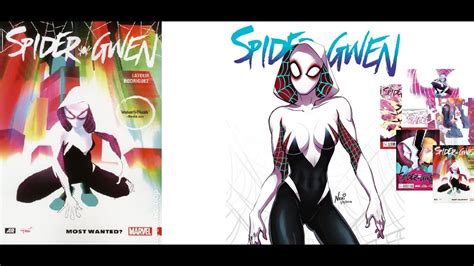Комикс взор Spider Gwen Vol0 Most Wanted Tpb Youtube