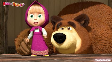 Masha And The Bear Running Android Game Youtube