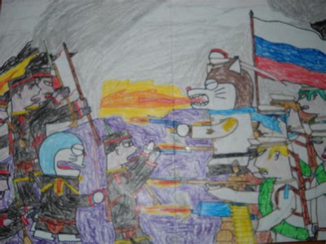 Russo Japanese War The Doraemons By Thedoraemons7 On Deviantart