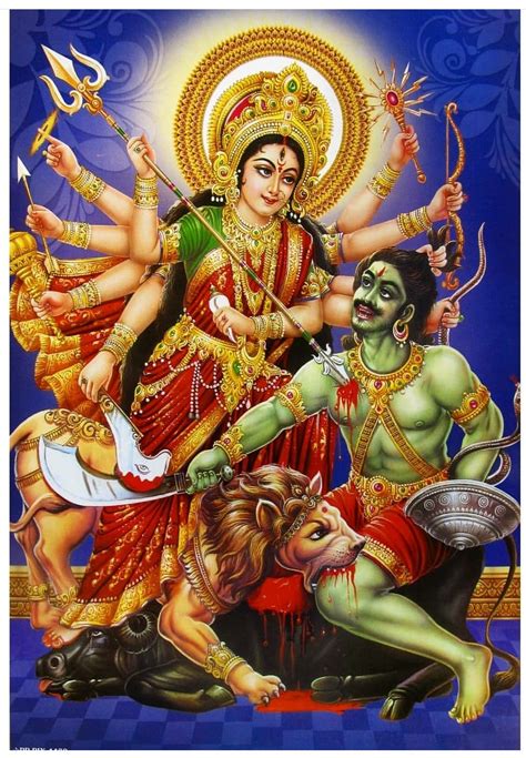 Durga Mahishasura Mardini Durga Maa Maa Durga Image Devi Durga