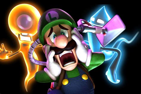 Super Mario Odyssey Leaves Poor Luigi Behind Polygon