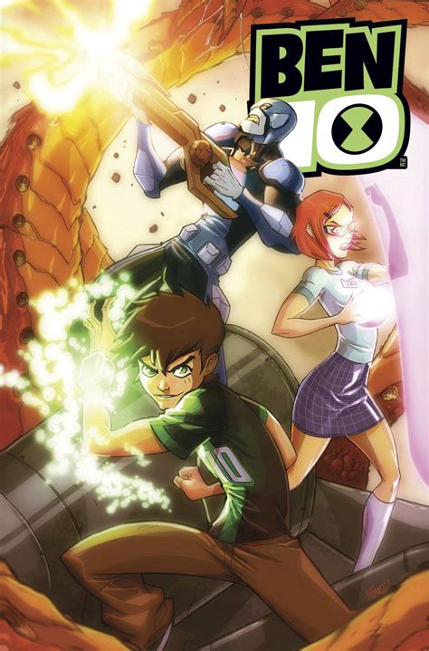 Ben 10 Vol 1 Fresh Comics