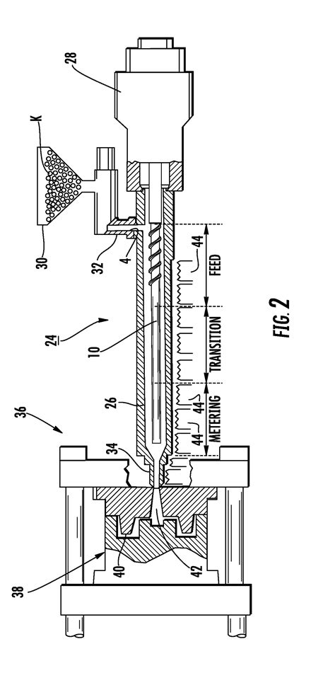 Patent Us8267149 Screw Design And Method For Metal