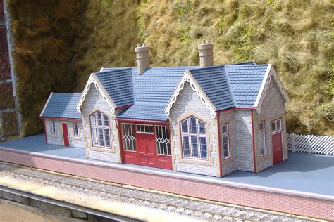 Dent Station G R Penzer O Gauge Model Railway Buildings