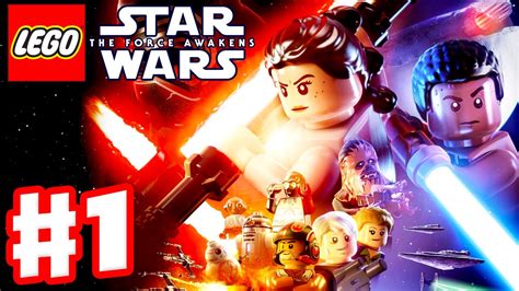 Lego Star Wars The Force Awakens Gameplay Part 1 Prologue And Chapter