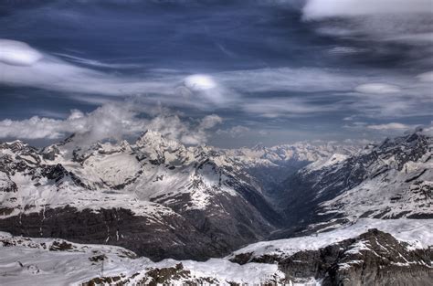 Magnificent Views From Zermatt Switzerland Photos Boomsbeat