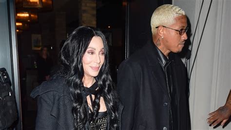 Cher Celebrates New Years Eve With Alexander Ae Edwards Amid