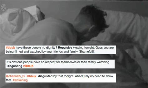 Big Brother Fans Disturbed By Orgy After Two More Couples Romp Tv