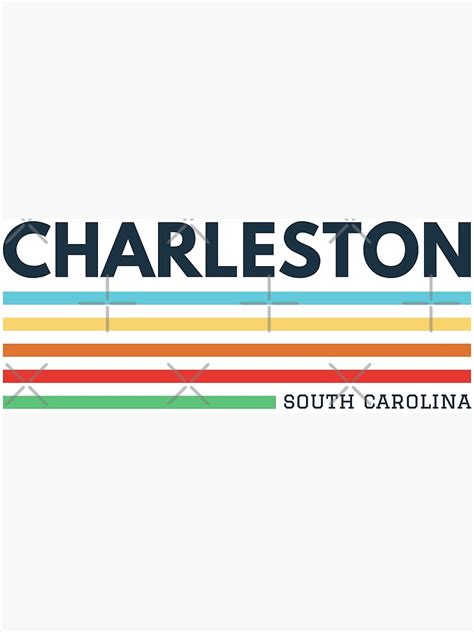 Charleston South Carolina Poster For Sale By Taumaturgo Redbubble