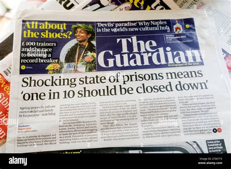 'Shocking state of prisons means 'one in10 should be closed down