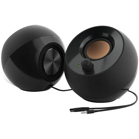Creative Labs Creative Pebble Modern 20 Usb Desktop Speakers Black