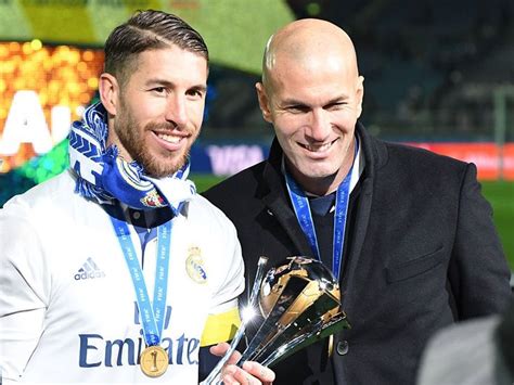 Sergio Ramos And Zidane Realmadrid Real Madrid Now Sergio Ramos Real