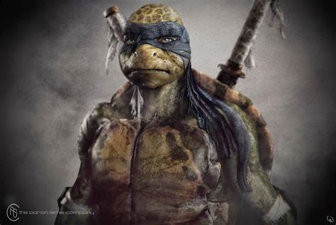 Incredibly Realistic Teenage Mutant Ninja Turtles Concept